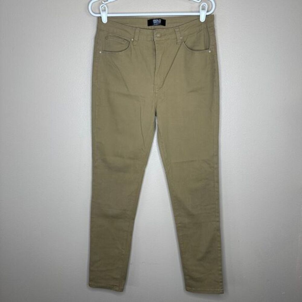 Monkey Ride Jeans LA Original Vintage Khaki Skinny Pants Size 15/32